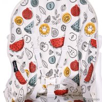 Высокий стульчик Lorelli BonBon 2021 (white fruits)