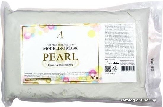 Anskin Маска альгинатная Pearl Modeling Mask 240 г