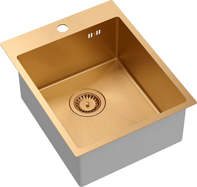 

Кухонная мойка Quadron HB4050PVDBSC1