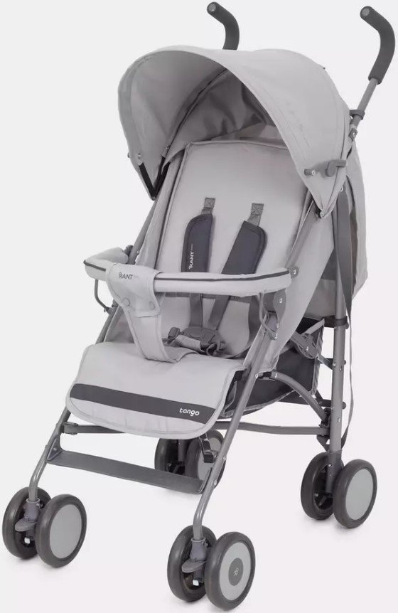

Коляска прогулочная «трость» Rant Basic Tango RA352 (silver grey)