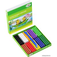 Пластилин восковой Гамма Пчелка 280031Н (10 цв)