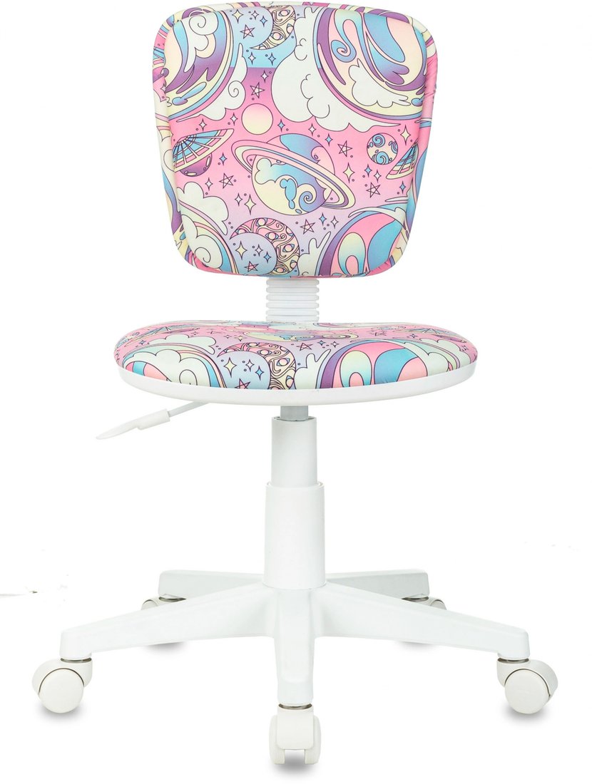 

Компьютерное кресло Бюрократ CH-204NX (мультиколор луна розовая)