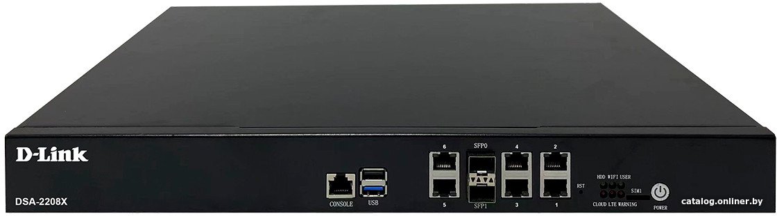 Маршрутизатор D-Link DSA-2208X/A1A