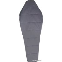 Спальный мешок BTrace Zero L (левая молния, серый/синий)