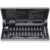 Электроотвертка Trouver 4V Electric Screwdriver Kit (с АКБ, кейс)