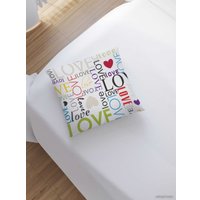 Чехол на подушку JoyArty Мир любви sl_11737