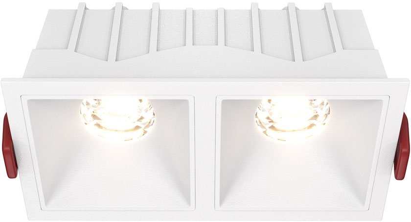 

Точечный светильник Maytoni Alfa LED DL043-02-10W3K-SQ-W