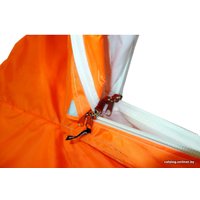 Палатка для зимней рыбалки Пингвин Призма премиум 2cл. (белый/оранжевый)