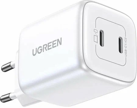 

Сетевое зарядное Ugreen CD294 15327 (белый)