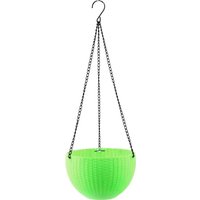 Кашпо Botanica Rattan (26x16см, зеленый)