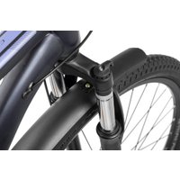 Велосипед Nialanti ForsaJ MD 27.5 21.5 2024 (разобранный, графитовый матовый)