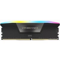 Оперативная память Corsair Vengeance RGB 2x32ГБ DDR5 6000 МГц CMH64GX5M2B6000C38