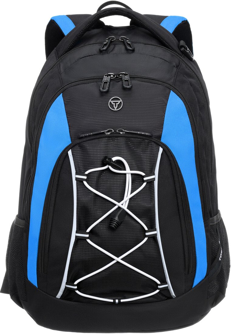 

Городской рюкзак Torber ROCKIT T2375B (черный/синий)