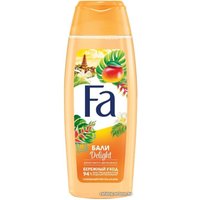  Fa Гель для душа Ритмы острова Бали. Аромат манго и цветка ванили 250 мл