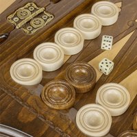 Шашки/нарды Simonyan Гранат as027-6