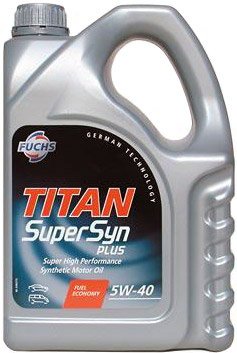 

Моторное масло Fuchs Titan Supersyn Longlife 5W-40 4л