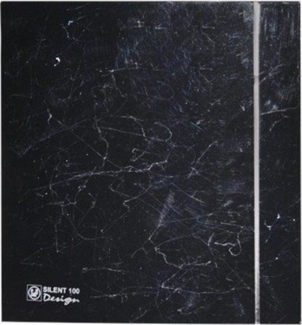 

Осевой вентилятор Soler&Palau Silent-100 CRZ Marble Black Design 5210401500-434900