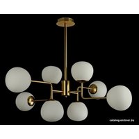 Люстра средней высоты Maytoni Erich MOD221-PL-08-G