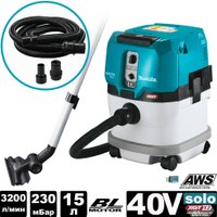 Пылесос Makita VC004GLZ01 (без АКБ и ЗУ)