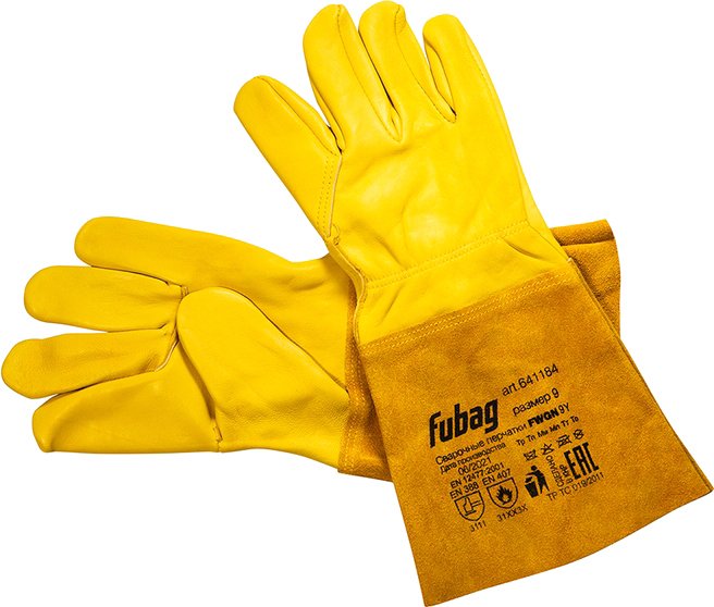 

Перчатки из натуральной кожи Fubag FWGN 9Y 641184