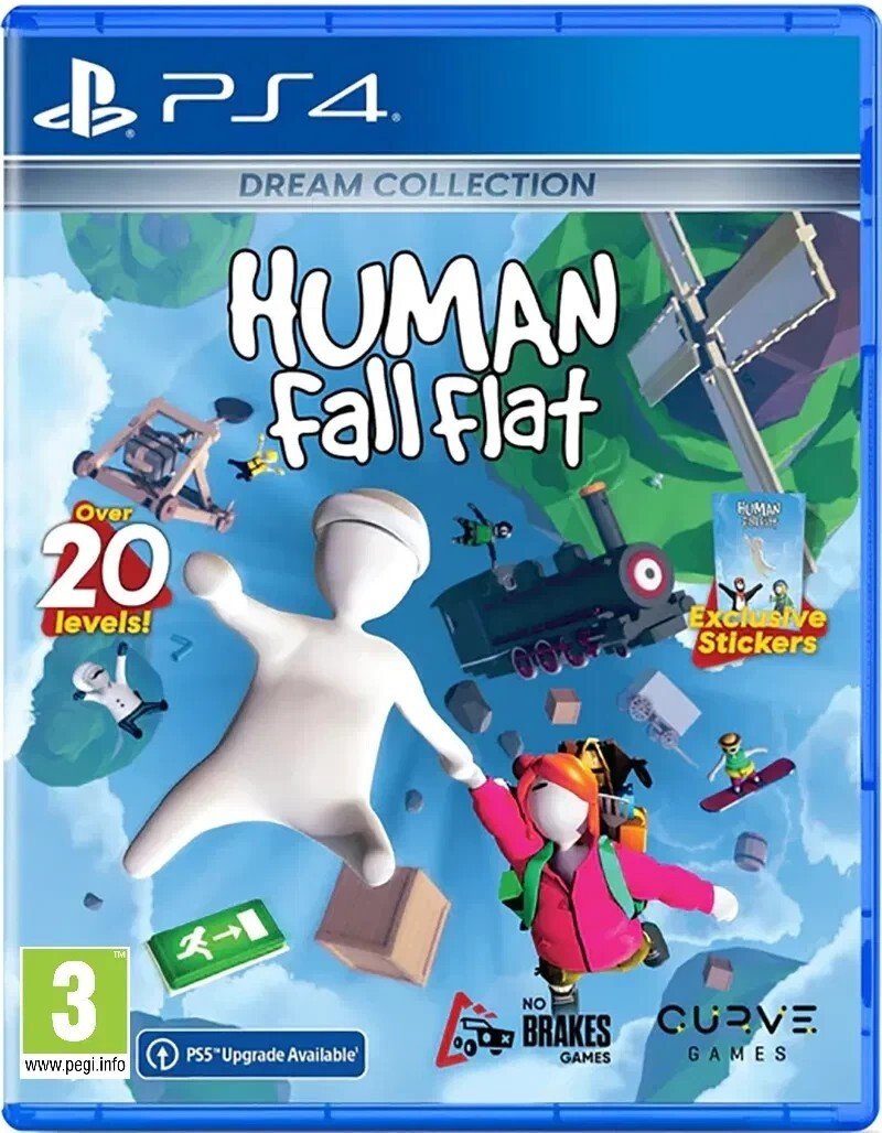 Human: Fall Flat Dream Collection для PlayStation 4