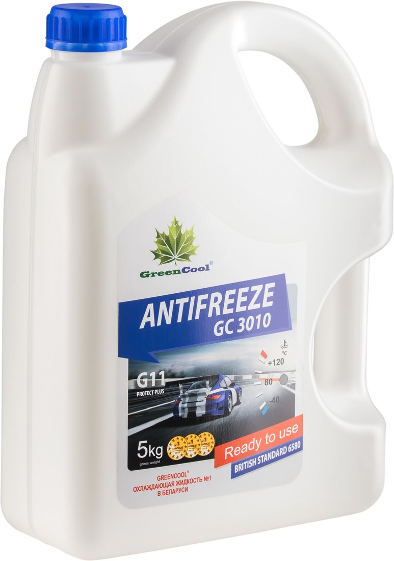 

Антифриз GreenCool GC3010 5кг