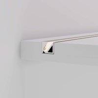 Алюминиевый профиль Arlight SL-Bevel-H10-F14-2000 Anod Olive Grey 038200