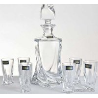 Набор стопок (шотов) Crystalite Bohemia Quadro 2K9/99999/9/99A44/457-7MK