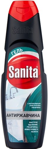 Средство для ванных комнат Sanita Антиржавчина гель 500 мл