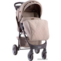 Коляска прогулочная «книга» Lorelli Daisy 2019 (бежевый)