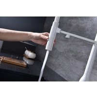 Смеситель Paulmark Magneto One Ma213188-WH (белый/белый матовый) в Орше