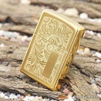 Зажигалка Zippo Venetian 352B High Polish Brass