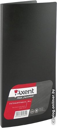 Визитница Axent 2507-01 (черный)