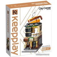 Конструктор Keeppley Город C0102 Кофейня