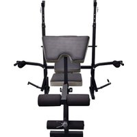 Силовая скамья Atlas Sport AS-1070 Grey