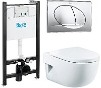 Унитаз подвесной Roca Meridian Compact 7893104110