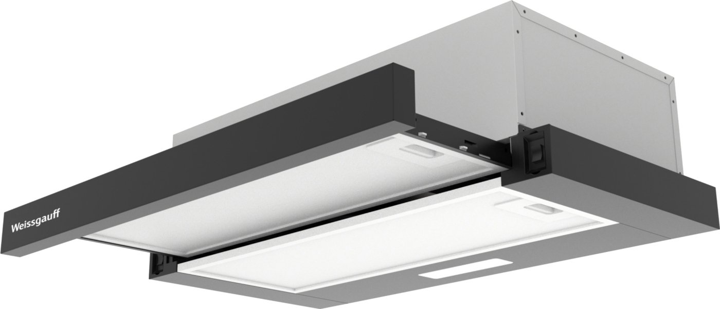 

Кухонная вытяжка Weissgauff TEL 600 Black Glass