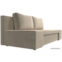 Диван Лига диванов Сан Марко 114016 (микровельвет, бежевый)