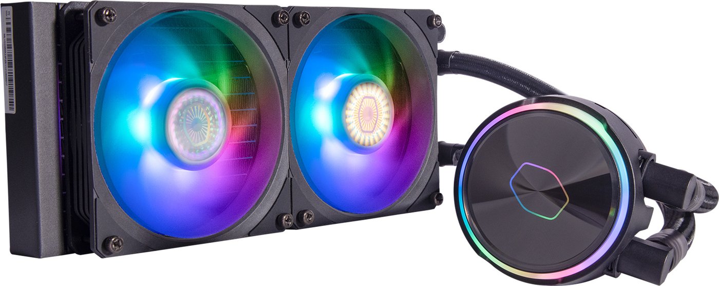 

Система жидкостного охлаждения для процессора Cooler Master MasterLiquid PL240 Flux MLY-D24M-A23PZ-R1