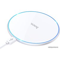 Беспроводное зарядное Hoco CW6 Pro Easy (белый)