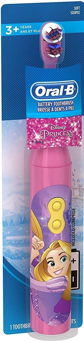 

Электрическая зубная щетка Oral-B Stages Power Princess (DB3.010)