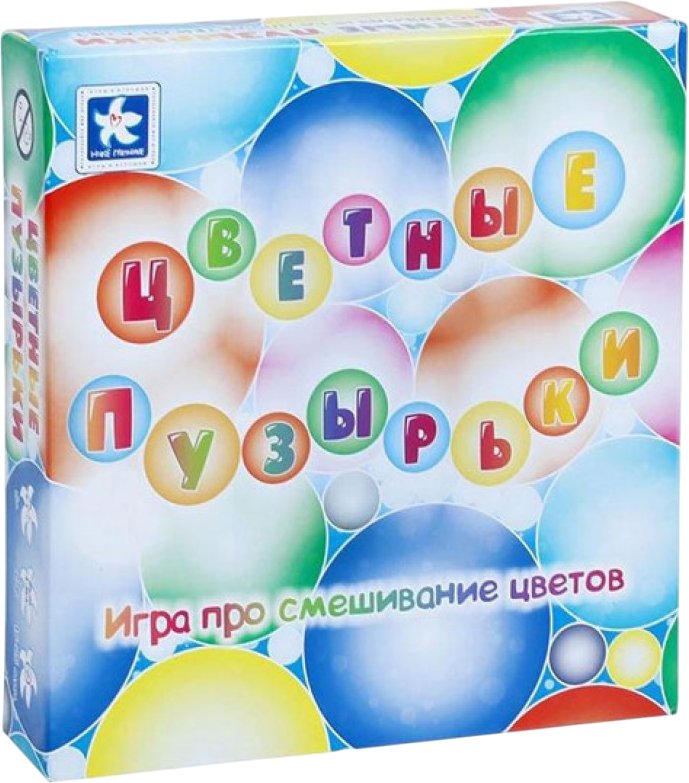 

Детская настольная игра Нескучные игры Цветные пузырьки