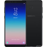 Телефон Samsung A8 Star (черный)