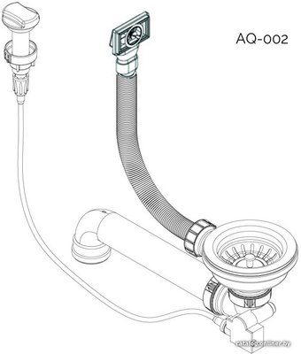 Сифон Aquasanita AQF 002