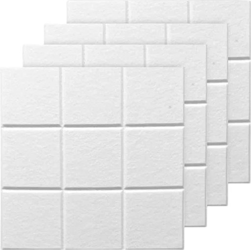 Когтеточка UG Home Самоклеящаяся фетровая ФП.4-БП (30x30см, 4шт, белый)