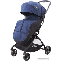 Коляска прогулочная «книга» Xo Kid Asmus (синий)