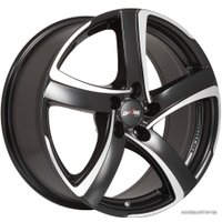 Литые диски Alutec Shark 17x7.5" 5x112мм DIA 70.1мм ET 47мм Racing Black