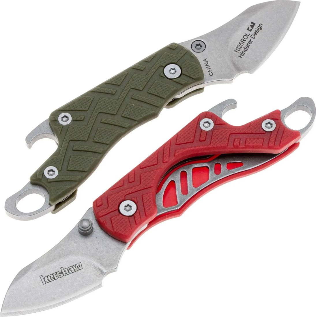 Складной нож Kershaw Cinder Combo Pack 1025ROL