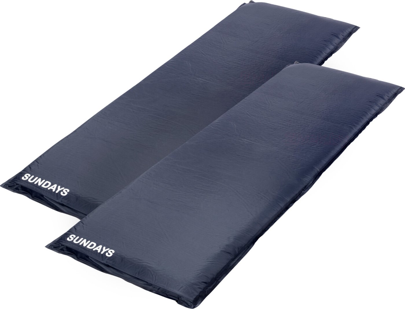 

Самонадувающийся коврик Sundays ZC-SIM001-1 (5 см, 2 шт, темно-синий)