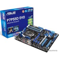 Материнская плата ASUS P7P55D EVO